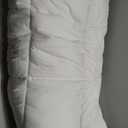 BDEUS King Mattress Pad, Extra Thick 1450GSM Mattress Topper, Four Leaf Clover Soft Mattress Protector Cover with 21" Deep Pocket for Back Pain Relief, 3D+7D Down Alternative Fill Overfilled, White