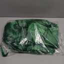 MCEAST Satin Tablecloth 102 x 58 Inches Rectangular Table Overlay Cover Bright Silk Tablecloth Smooth Fabric Table Decor for Wedding Banquet Table Decoration (4, Dark Green)