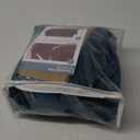 H.VERSAILTEX Rich Velvet Stretch 2 Piece Cover Chair Slipcover Sofa Cover Furniture Protector Couch Soft with Elastic Bottom Chair Couch Cover with Arms Width Up to 49 Inch(Chair, Deep Teal)