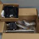 2.5 Inch Electric Exhaust Cutout with Elbow Valved Muffler Valvetronic Exhaust Valve Kit