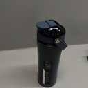 BrMate MultiShaker Blender Shaker Bottle | 100% Leakproof Insulated Stainless Steel | Pre Workout and Protein Shaker Bottle for the Gym | 25oz (Nightfall Blue)