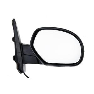Rearview mirror Replacement Fit for 2007-2013 for Chevy Silverado 1500 2500 HD 3500 HD for GMC Sierra 1500 2500 HD for GMC Yukon/Yukon XL 1500 Power Heated Manual Fold Right Side View Mirror, Only Passenger Side