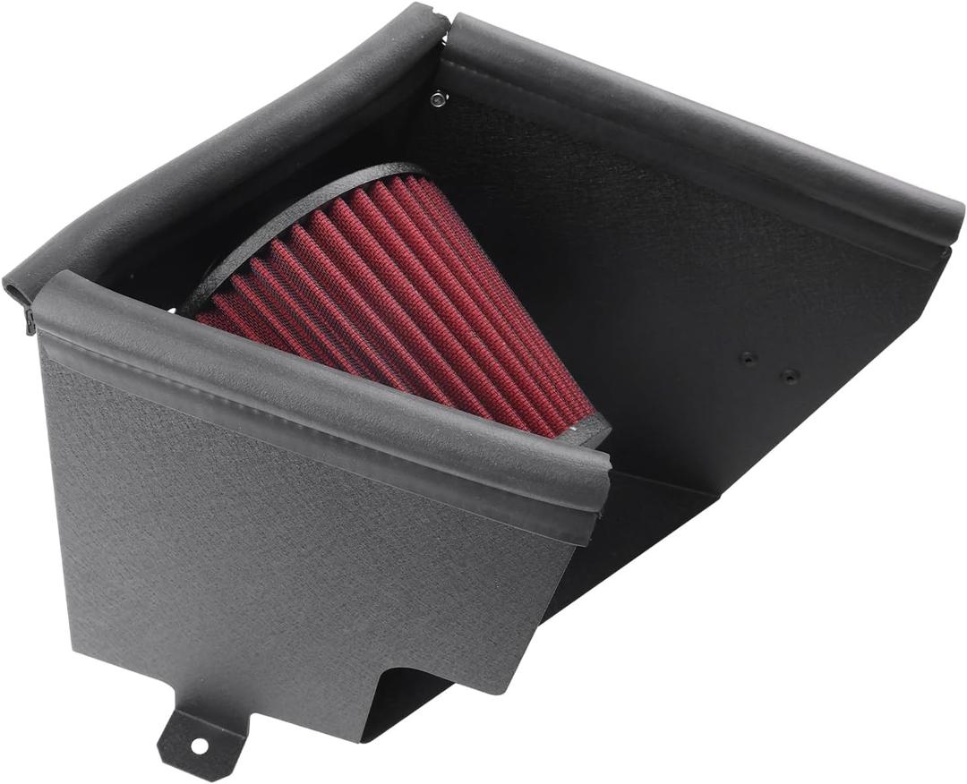 Cold Air Intake Compatible with 2000-2006 Audi TT 8N / 1999-2006 VW GTI MK4 / 1999-2005 VW Jetta MK4 / 1999-2005 VW Jetta GLI MK4, Heat - Resistant Aluminum Pipe, High - Flow Filter