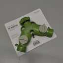 Martha Stewart MTS-TA2M 2-Way Metal Body Heavy-Duty Garden Hose Tap Adapter Faucet Y-Splitter
