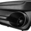 Front Bumper Fog Light Cover Compatible with 2017-2019 Subaru Impreza Replace 57731FL21A (Driver Side)