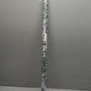 Window Privacy Film With Cutting Grid, Non-Adhesive Stained Glass Window Film Decorative, Static Cling Privacy Window Film (Leaf Rainbow,29.5 X 78.7 Inch)