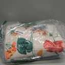 GarveeHome 2x6 Runner Rug for Hallway, Floral Washable Area Rugs Low Pile, Soft Non Slip Vintage Carpet for Living Room, Bedroom, Kitchen, Dining Room, Beige