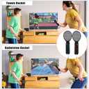 ArVin Switch 2 Sports Accessories Bundle for Nintendo Switch 2(2025),16 in 1 Switch 2 Family Sports Party Games Accessories Kit with Joycon Grips/Leg&Wrist Straps/Golf Clubs/Baseball Bat/Tennis Racket