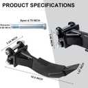 Mini Excavator Ripper Attachments - Single Hook Backhoe Mini Excavator Accessories Parts for Excavators up to 2 Tons