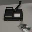 Cigarette Rolling Machine, Manual Cigarette Roller Cigarette Tobacco Injector for 8mm Diameter Pipes and Most Cigarette Tubes - Includes Pressed Board, Cleaning Brush, Tube Probe, Spray Bottle (Black)