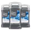 DOVE MEN + CARE Deodorant Stick for Men 3 Count Midnight Classico Aluminum Free 72-Hour Odor Protection Mens Deodorant with Essential Oils & 1/4 Moisturizing Cream 3 oz