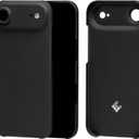 Latercase | Compatible with iPhone Air | Midnight | Durable iPhone Air Phone Case | 0.6mm Thin Aramid Fiber, 10 Grams, Precision Lasercut, Full Camera Protection, Nonslip Matte Finish