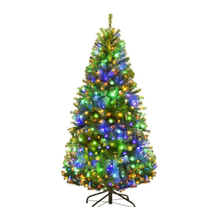 4 ft. Pre-Lit Artificial Christmas Tree with 100 LED Lights