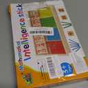 Umbresen Montessori Toys Math Educational Toy - Wooden Intelligence Sticks Number Cards and Counting Rods with Box