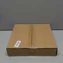 Set of 4 Boho Wall Mirrors with Carved Floral Design, 12x12 Inch Rustic Farmhouse Accent Mirrors, Vintage Style Shatterproof Square Mirror Decor for Living Room, Bedroom(Grey)