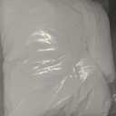 Besutolife White Tablecloth for 8 Foot Rectangle Tables Tulle Table Skirt for Birthday Party Dining Table Buffet Parties Camping (96" x 30" (Rectangular))