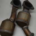 MagnaFlow Catalytic Converter 21-257: OEM Grade, Direct-Fit (Federal/EPA Compliant)