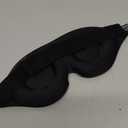 YIVIEW Sleep Mask for Side Sleeper, Complete Light Blocking 3D Sleeping Eye Mask, Soft Breathable Eye Cover for Women Men, Relaxing Zero Pressure Night Blindfold (Black)