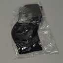 Flat Knitting Ankle Brace For Women&Men, 7-Zone Dynamic Compression Sleeve w/Flex Strap,Foot Support For Sports, Sprained Ankle, Achilles Tendonitis, Plantar Fasciitis Relief(Pack of1)M, Black