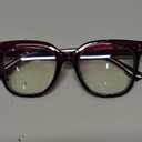 miyya Blue Light Glasses for Women & Men Oversized UV & Blue Light Blocker Chunky Frames, Stylish Eyewear Accessories
