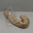 Tudomro 40 Inch x 15 Ft Extra Long Natural Burlap Wedding Aisle Runner Outdoor Jute Burlap Aisle Runner for Wedding Ceremony Rustic Indoor Carpet for Walkway (Elegant Style)