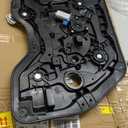 labwork Front Left Driver Side Power Window Regulator with Motor Replacement for Elantra 2010-2016 824713Y010 82471-3Y010