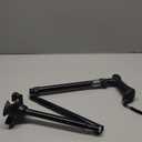 REHAND Walking Cane for Men & Women - Foldable, Adjustable, Lightweight, Self Standing Pivot Walking Cane, Soft Handle Grip, with Travel Bag, Walking Sticks for Seniors & Adults (Black)