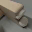 Mamazing GrowPod Pro Wooden Baby High Chair for 6 Months to 300lbs, Easy to Clean with Tray, Compact Foldable Highchair for Kitchen & Dining Room, with 5-Point Safety Harnesses and Guard Bar