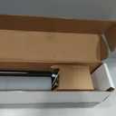 GE Smart Shades Motorized Roller Shade, Blackout Grey, 38-in, Black