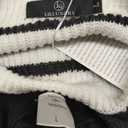 LILLUSORY Women's Striped Sweater, 2 Pcs , Large