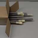 Canopy Bed Frame - Full/Queen/King Size, Adjustable, Stainless Steel Canopy Poles - Silver (Canopy Frame Only)