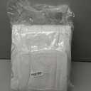 JOLLYVOGUE Pillows Queen Size Set of 4, Washable Supportive Bed Pillows with Super Soft Down Alternative Fill, Luxury Fluffy Hotel Quality for Side, Back, and Stomach Sleepers