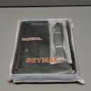 SEYMAC stock Case for iPad 9th/ 8th/ 7th Generation 10.2'', Shockproof with Screen Protector, Pencil Holder [360 Rotating Hand Strap] & Stand, for iPad 10.2 inch 2021-2019 (Black)