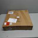 2 Pack 16" x 16" Brown Shed Window with Tempered Glass and Fiberglass Screen Household Sliding Windows with Screws for Shed, Chicken Coop, Playhouse, Garage and Barns