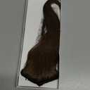 Hairro 6PCS 6 Clips In Short Hair Extensions Remy Real Human Hair Clip Ins Mini Clip On Hairpin Hairpieces For Women 31g 10 Inch #04 Medium Brown