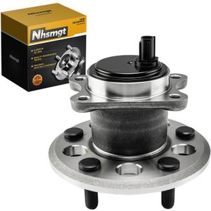 512454 Rear Left Wheel Bearing and Hub Assembly with 5-Lug Fit for Toyota Camry 2012-2017, Avalon 2013-2018, for Lexus ES350 2016-2019, with ABS