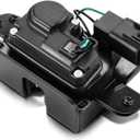Rear Tailgate Trunk Latch Lock Actuator 4-Pin Compatible with Selected Chevy GMC Buick W/O Power Liftgate,Replace # 931-299,13584872,Yukon Tahoe Acadia Escalade