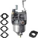 2 x WFLNHB 715671 715668 Carburetor with Gaskets Replacement for Briggs Stratton 715670 715442 715312 715318 185432-0271-E1 185432-0614-E1 Engine