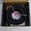 EVIL ENERGY 12AN Fuel Line Kit,AN12 Braided Nylon Fuel Hose CPE 10FT Black