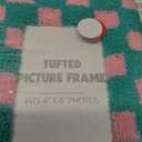 5 packs Tufted Picture Frame Fits 4"x6" Photos