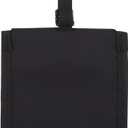 Travel Bra Wallet for Women, Hidden Bra Wallet Pickpocket Proof Under Clothes Money Belt Pouch Secret Travel Wallet for Money Valuables (Black, Nude)