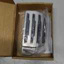 Anti-Slip Foot Brake Gas Accelerator Pedal Cover Compatible for Range Rover Sport 2014-2022, Discovery 5 2017-2025, Defender 90/110/130 2020-2025 Accessories