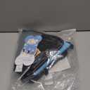 Dog Cone Collar for Dogs After Surgery Extra Long, Adjustable Comfy Dog Elizabethan Pet Collar Cone for Large Dogs Anti-Lick Protective Wound (S (Neck Girth:9.1-10.7in), Blue)