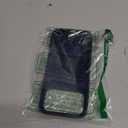 ORNARTO Compatible with iPhone 17 Pro Max Case 6.9", Slim Liquid Silicone 3 Layers Soft Gel Rubber Shockproof Protective Cover with Anti-Scratch Microfiber Lining-Navy Blue