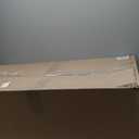 in-Channel Rain Guards Compatible with Ford F150 SuperCrew 2015-2026, Durable Side Windows Rain Guard Wind Deflectors 2025 F150 Crew Cab Window Deflectors - 4 PCS