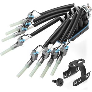 FJ504 Spider Fuel Injector wi/ 8 Cylinder Fit for Chevy Pickup V8 5.0L 5.7L 1996-2000 Replace# 25340347 17114163 FJ10566