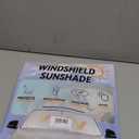 INSAUTO Foldable Windshield Sun Shade for Lexus RX 2016-2022, Heat & UV Protection Car Sunshade with Storage Bag, Keep Interior Cool & Easy Installation