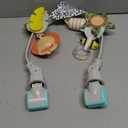 Taf Toys Savannah Adventures Arch with Fascinating Toys, Stimulates Babys Senses & Motor Skills Development | Newborn Toys & Baby Toys 3-6 Months | Use on Strollers, Bassinets, Car Seats