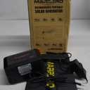 MARBERO Solar Generator 111Wh Portable Power Station with Solar Panel 30W Included Power Bank with AC Outlet 120W Surge for Home Outages Camping Outdoor Adventure Emergency