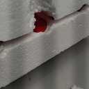 Mumufy 3 Pcs Valentine's Day Glass Candlestick Holders Heart Glass Taper Candle Holder Valentines Heart Candle Stick Vase Decor for Galentine's Day Wedding Festival Party Table Centerpiece(Red)